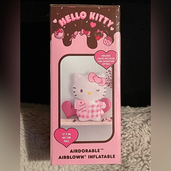 Hello Kitty Valentine’s Airblown Inflatable - Picture 2 of 3